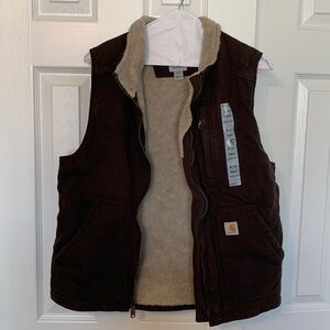 Carhartt Sherpa-lined Vest